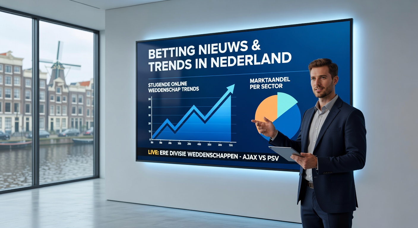 Logo van de Kansspelautoriteit met boeteberichten op de achtergrond, symboliserend streng toezicht op online gokken