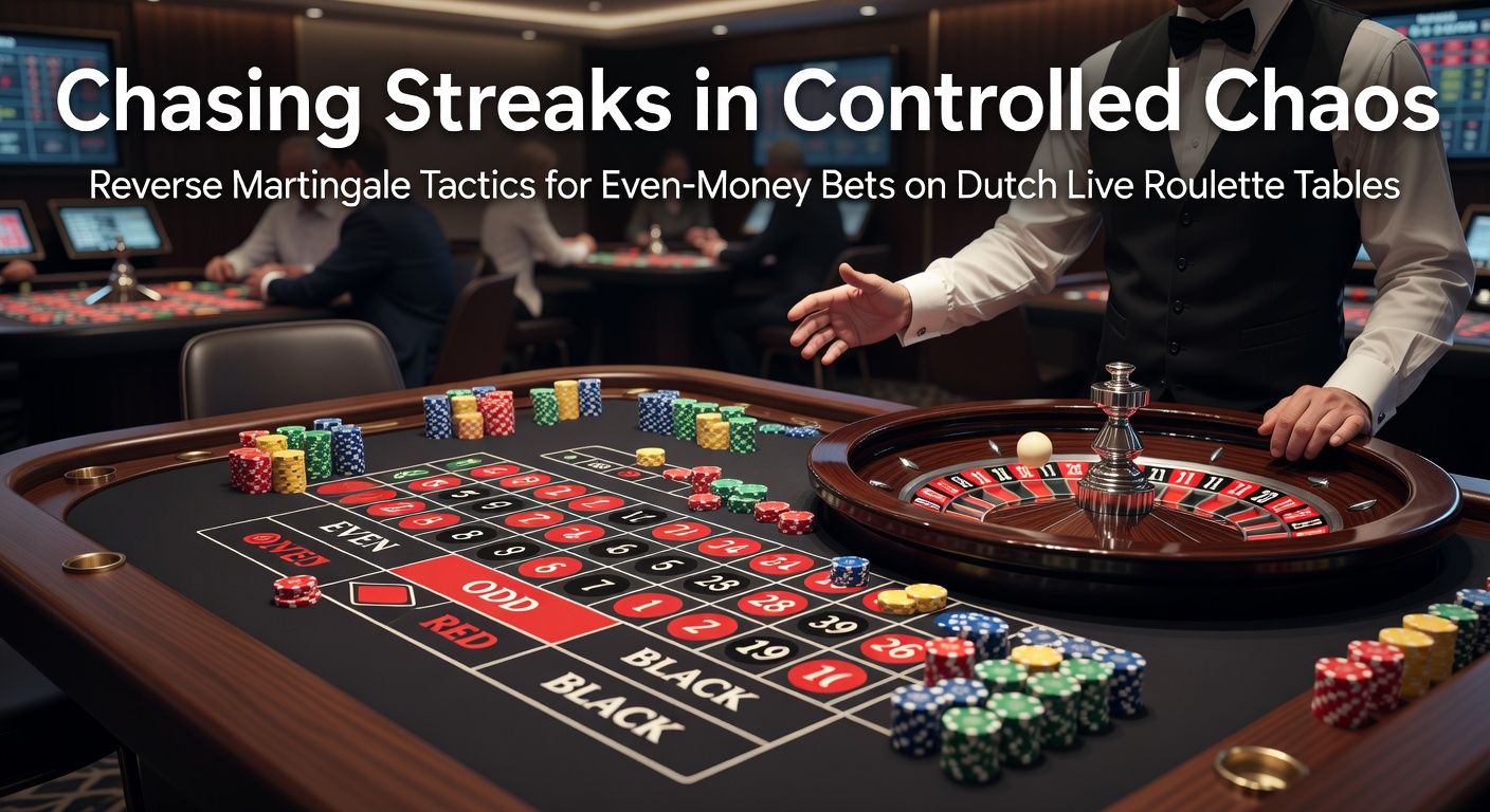 Live roulette tafel met dealer en spelers die inzetten op rood en zwart, typisch voor Nederlandse online platforms