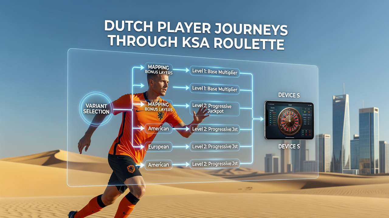 Spelers die bonuslagen en apparaatwisselingen combineren tijdens roulette sessies op KSA-platforms