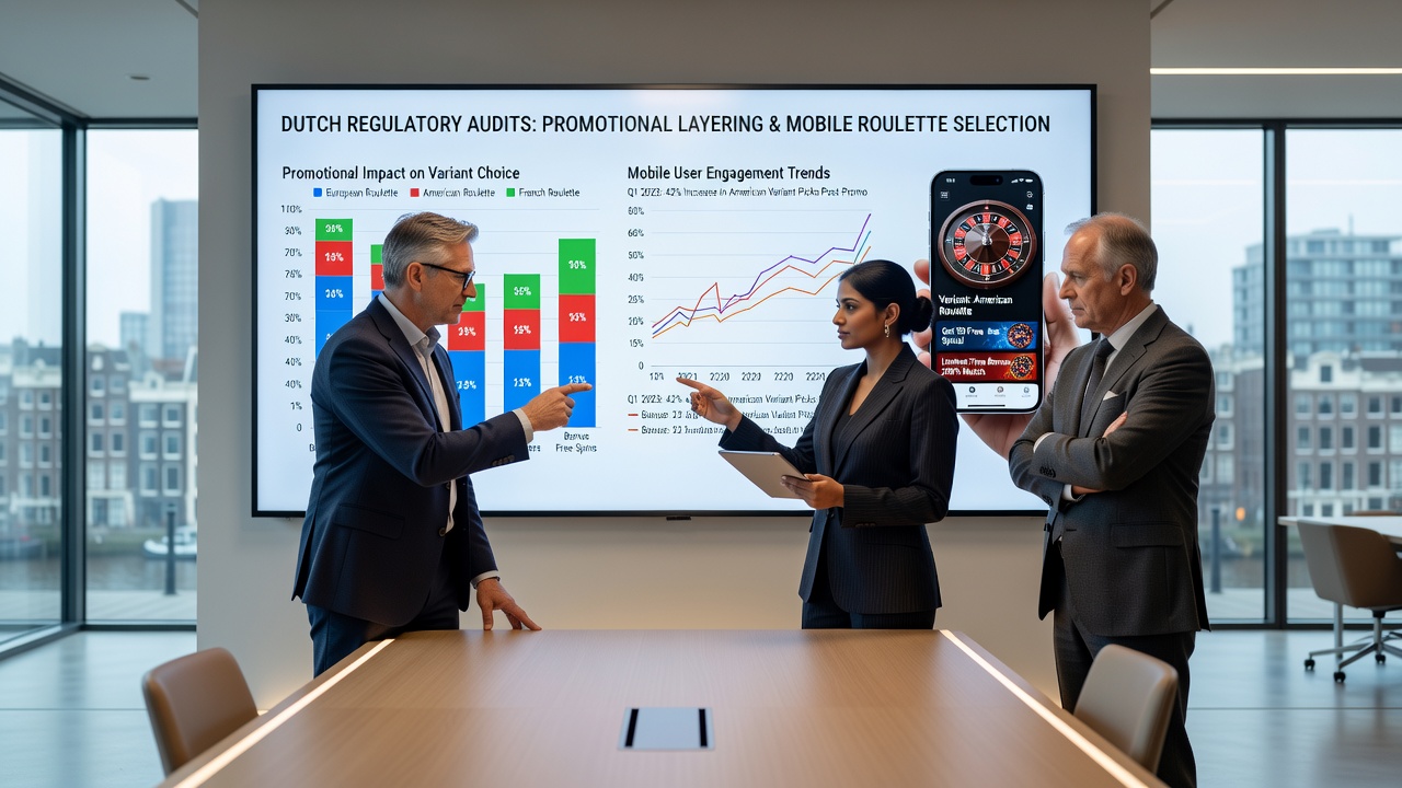 Mobiele app schermen met roulette varianten en promotie overlays onder KSA regels