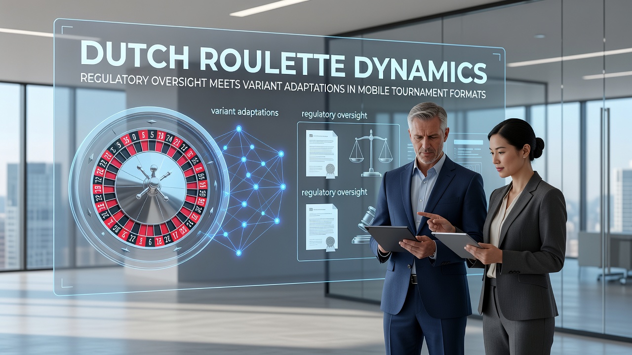 Overzicht van mobiele roulette toernooien onder KSA-toezicht met diverse varianten op Nederlandse platforms