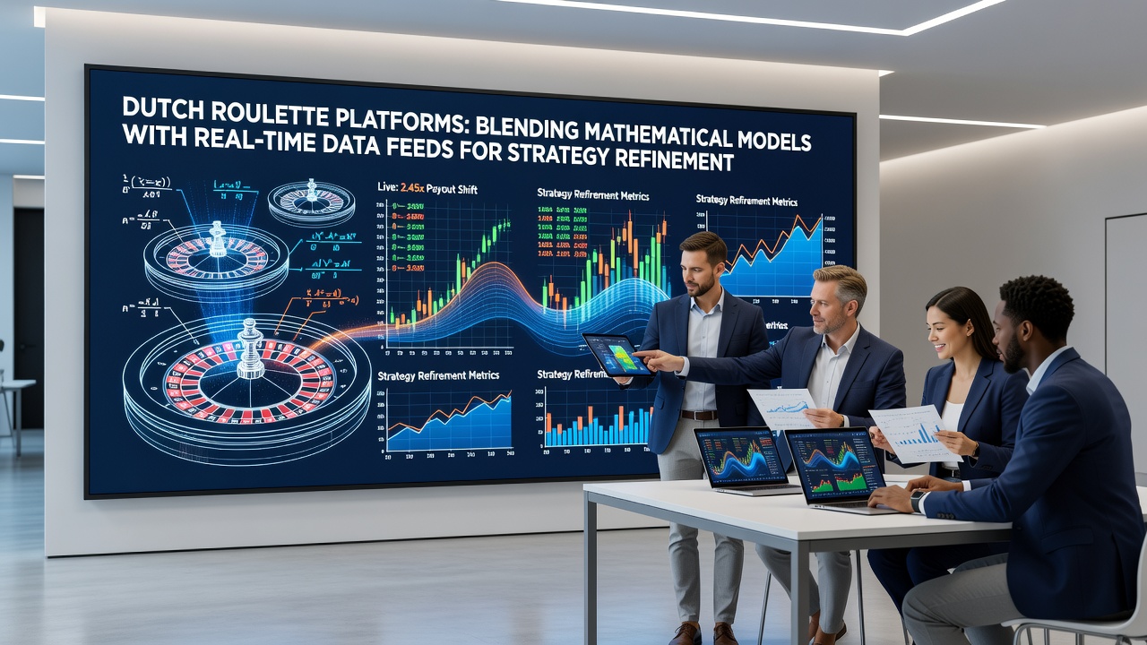 Real-time data analyse op Nederlandse rouletteplatforms met wiskundige modellen