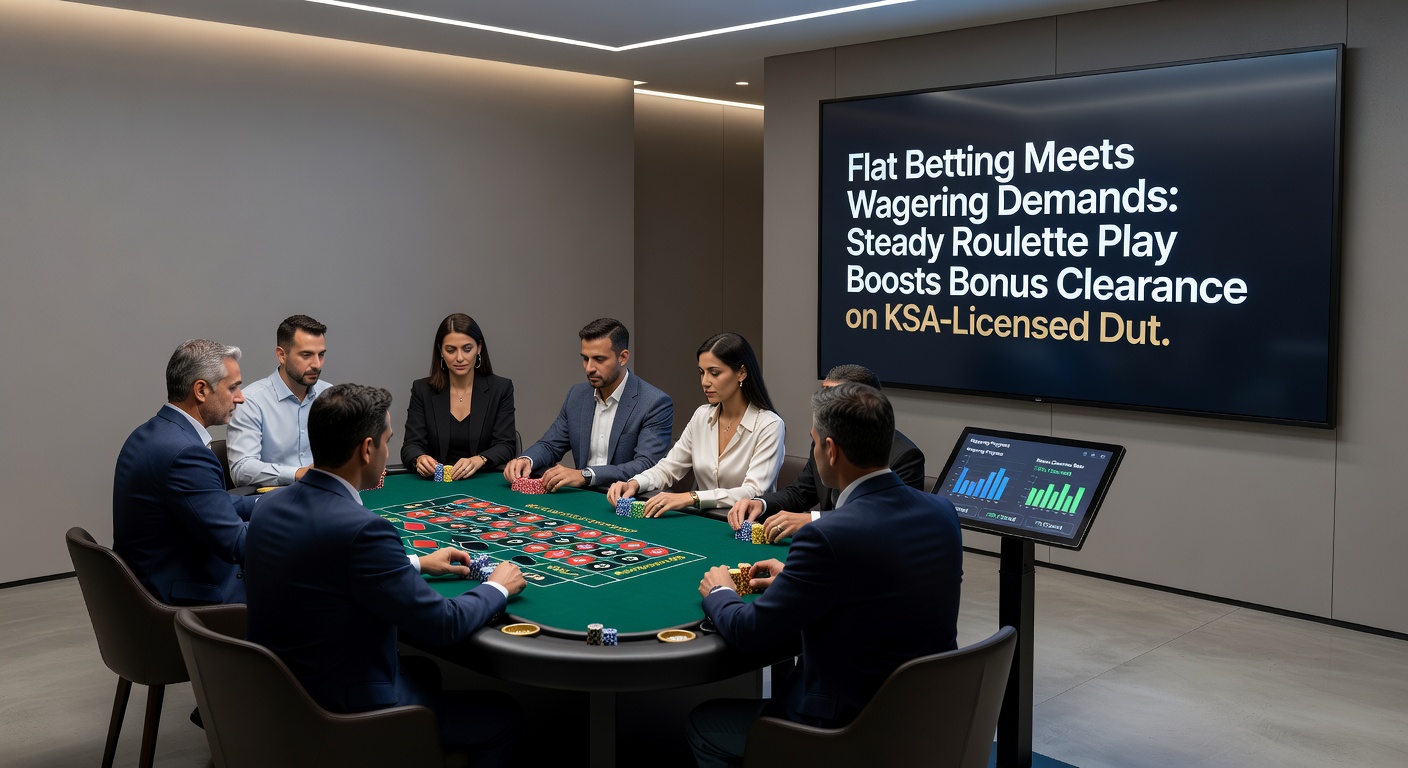 Grafiek toont bonusprogressie met flat betting versus progressieve strategieën op een KSA-platform, met steady opwaartse lijn
