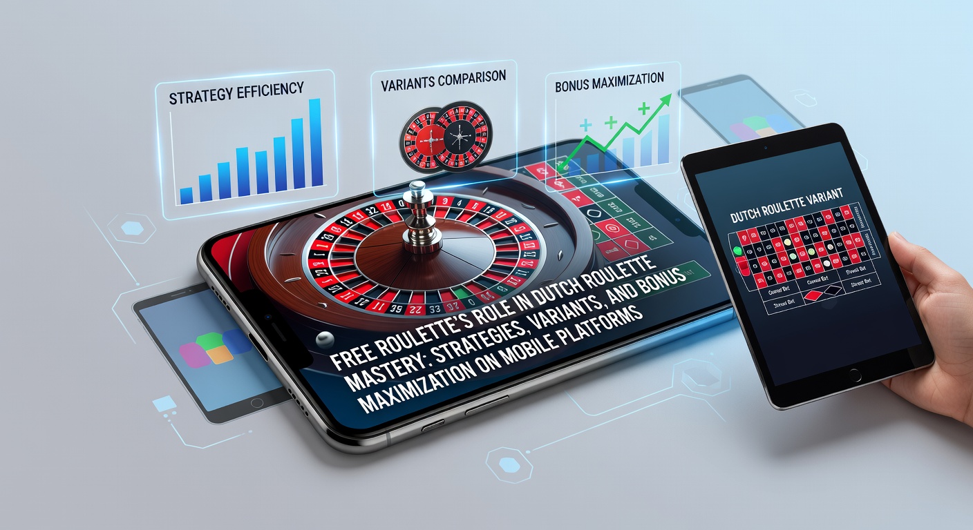 Schermafbeelding van een free roulette-spel op een Nederlands mobiel platform, met zichtbare strategie-opties en varianten