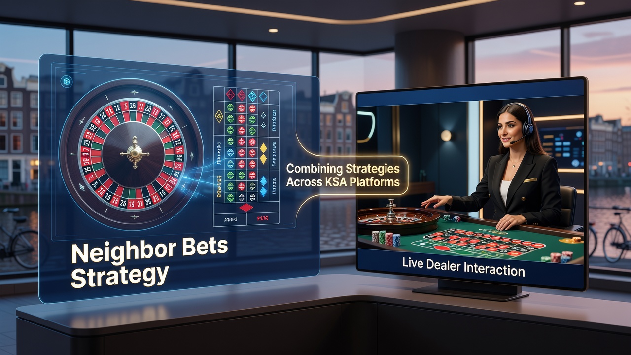 Nederlandse spelers gebruiken buurtnummers in live dealer roulette op KSA-platforms
