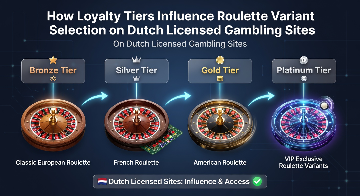 Loyaliteitstiers en roulette varianten op Nederlandse casino's