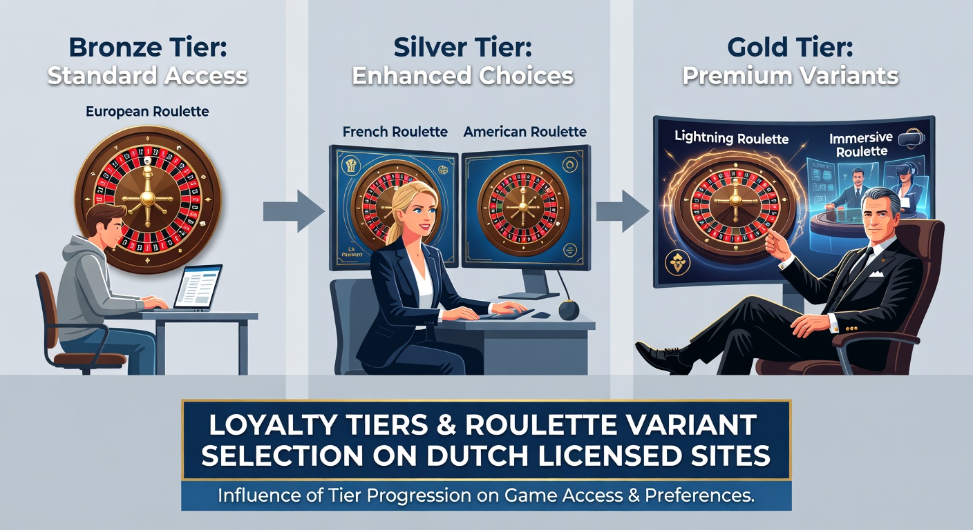 Invloed van loyaliteit op roulette selectie
