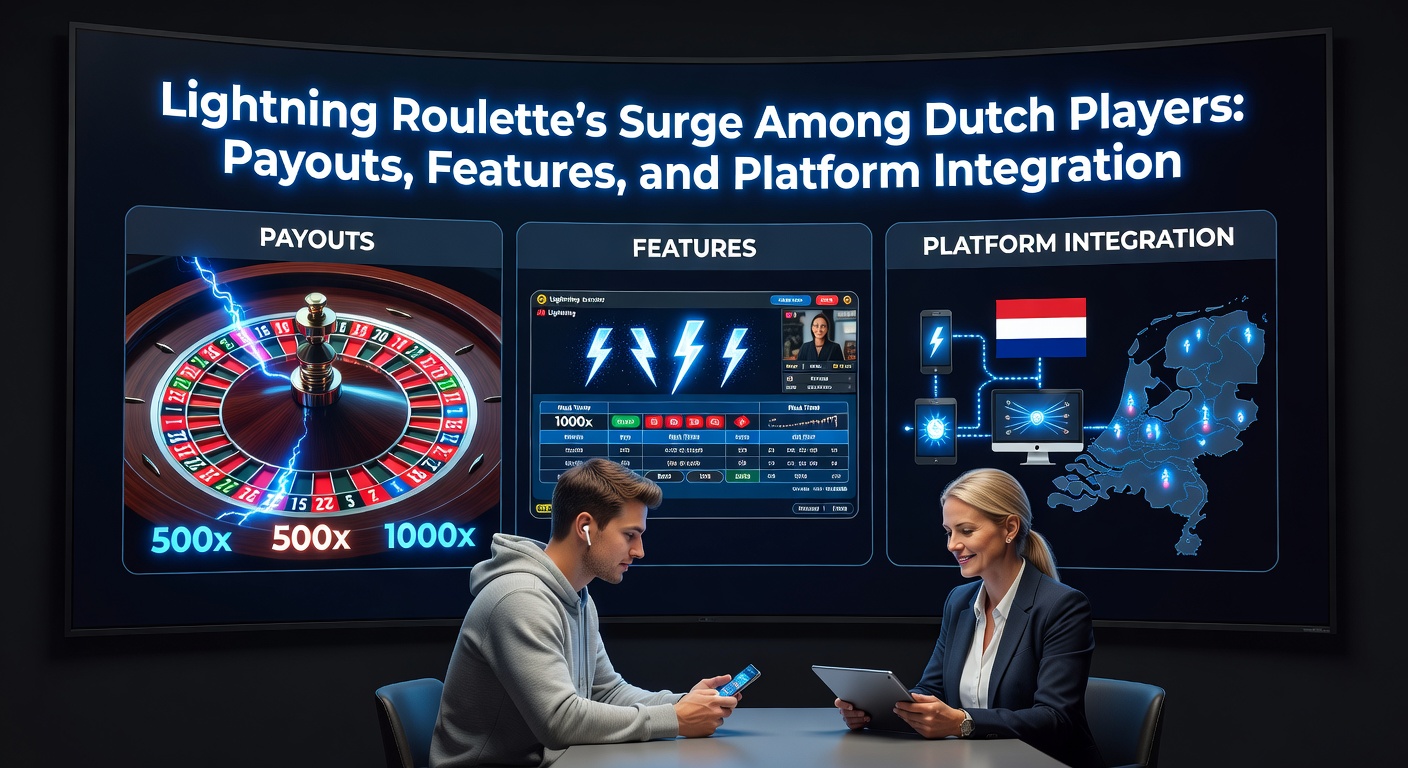 Grafiek met groeicijfers van Lightning Roulette-populariteit in Nederland, inclusief multipliers en spelerstatistieken