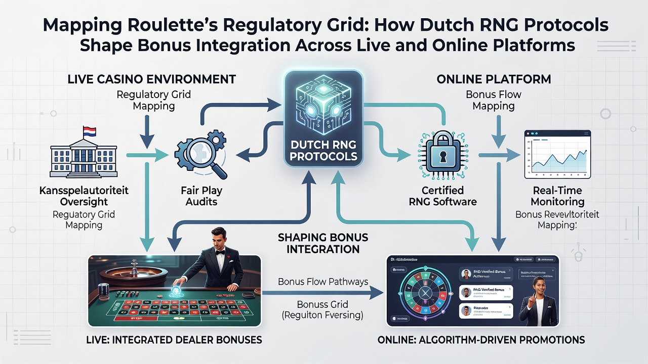Vergelijking van RNG-logging in mobiele en live roulette onder Nederlandse regelgeving