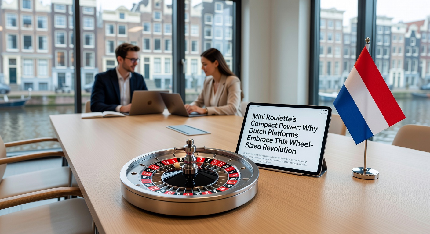 Live Mini Roulette sessie op een Nederlands mobiel platform met spelersinzetten zichtbaar