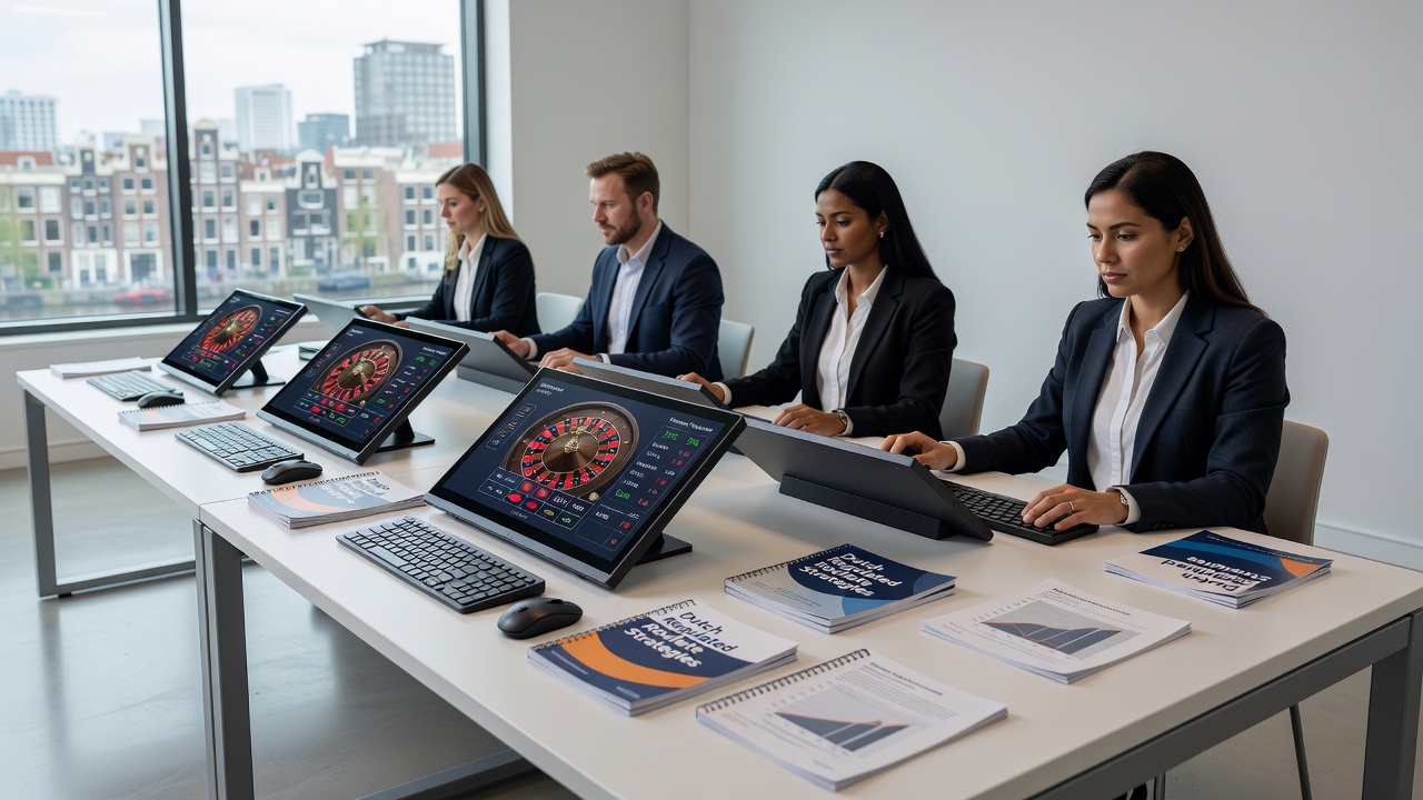 Oefenplatforms voor roulette strategieën op Nederlandse sites