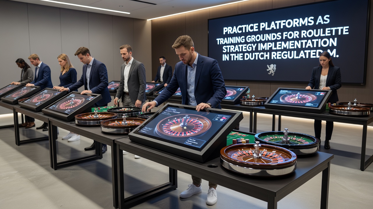 Training op oefenplatforms voor roulette in Nederland