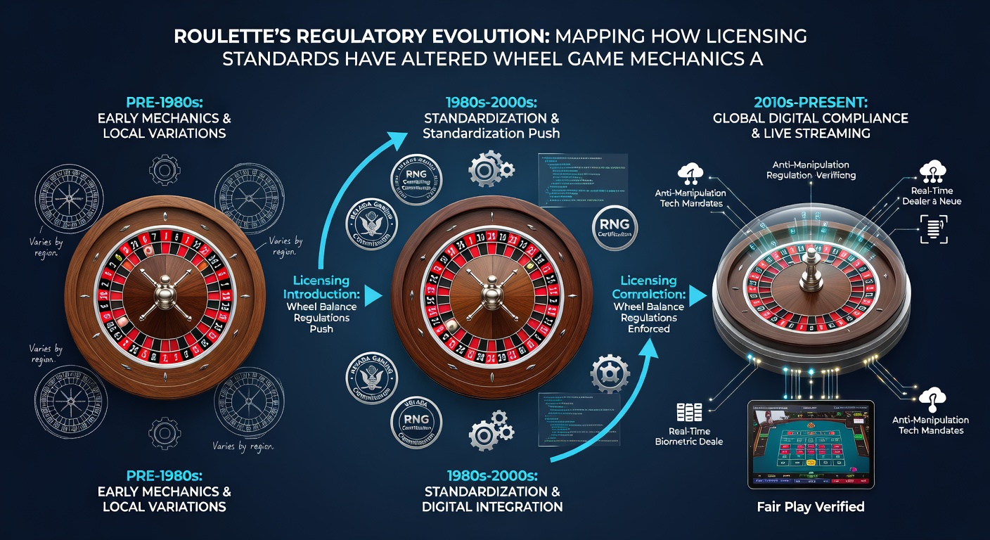Digitale roulette platform aanpassingen onder invloed van licentiestandaarden in 2026