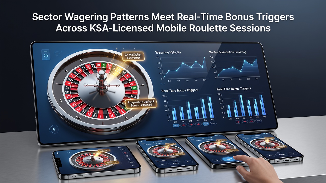 Realtime analyse van bonustriggers tijdens sectorale inzetten in een mobiele roulette sessie