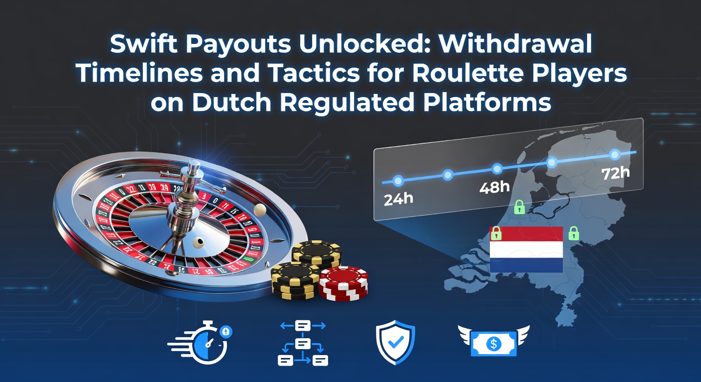 Grafiek met typische opnametijden voor roulette-winsten op KSA-gelicentieerde platforms, variërend van 15 minuten tot 72 uur afhankelijk van de methode