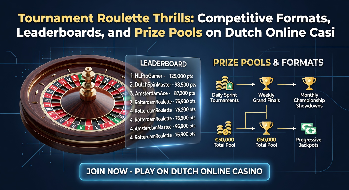 Close-up van een dynamisch roulette toernooi leaderboard met live updates en top spelers op een Nederlands casino scherm