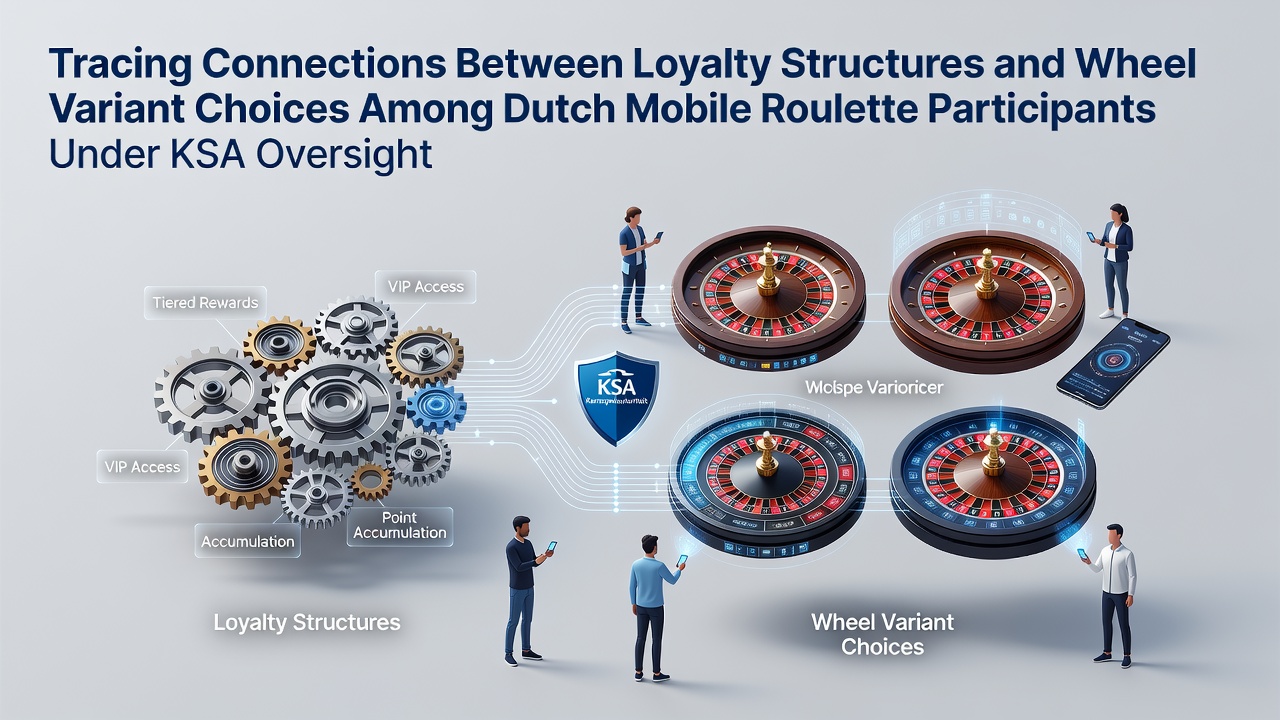 Mobiele roulette spelers analyseren loyaliteitsopties en wielvarianten op Nederlandse platforms onder KSA-toezicht