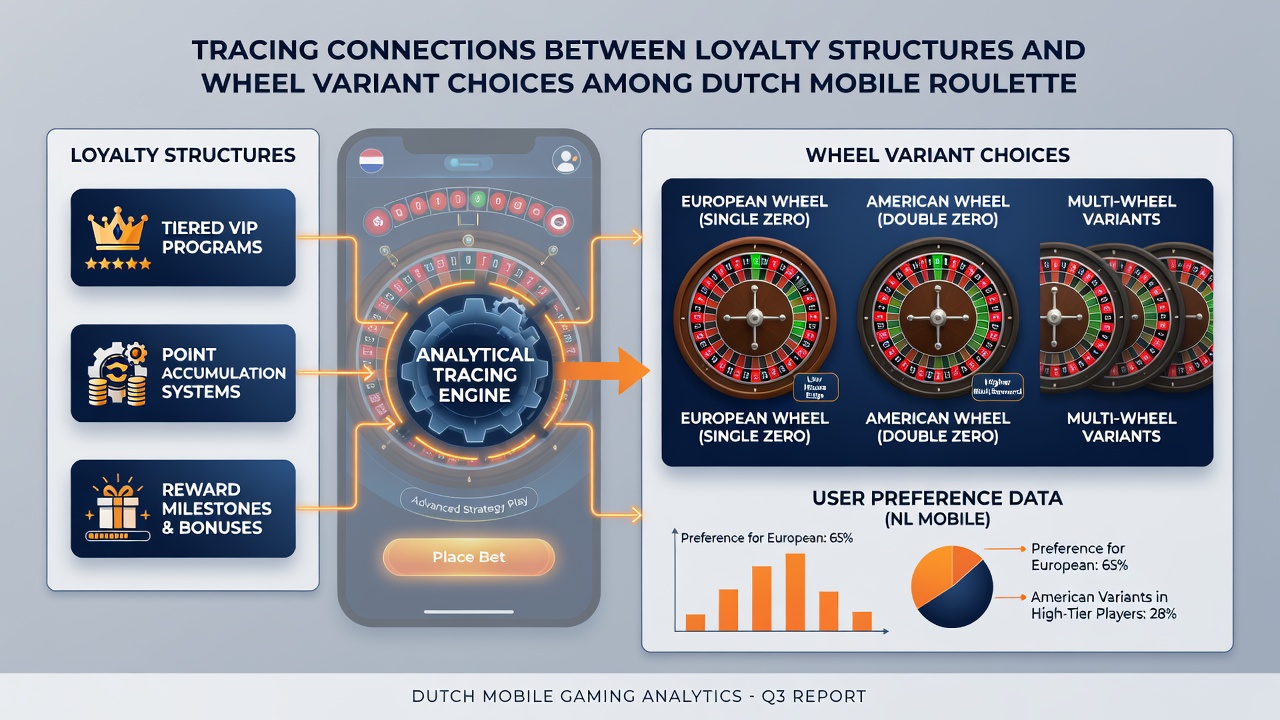 Analyse van roulettewielvarianten en loyaliteitsdata op mobiele apparaten in Nederland