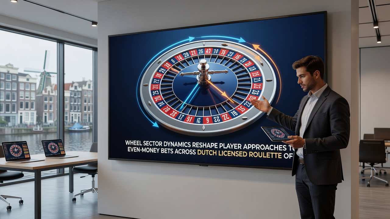 Spelers die sectorstrategieën toepassen bij even-money roulette inzetten